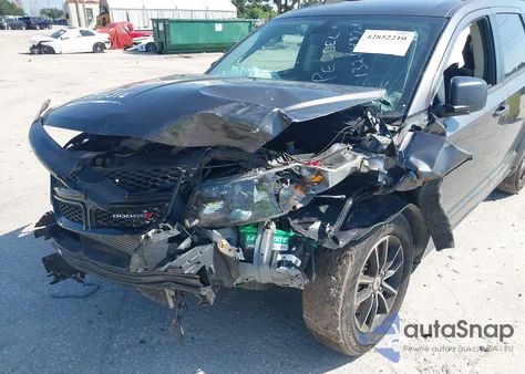 2018 Dodge Journey Se from USA, damaged, VIN 3C4PDCAB3JT490961